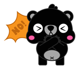 Tubby, the chubby little bear sticker #2705554