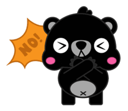 Tubby, the chubby little bear sticker #2705554