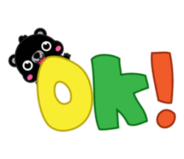 Tubby, the chubby little bear sticker #2705555