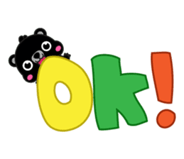 Tubby, the chubby little bear sticker #2705555