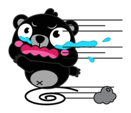 Tubby, the chubby little bear sticker #2705556