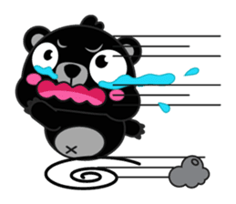 Tubby, the chubby little bear sticker #2705556