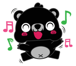 Tubby, the chubby little bear sticker #2705557