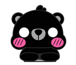 Tubby, the chubby little bear sticker #2705558