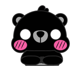 Tubby, the chubby little bear sticker #2705558