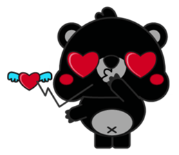 Tubby, the chubby little bear sticker #2705559