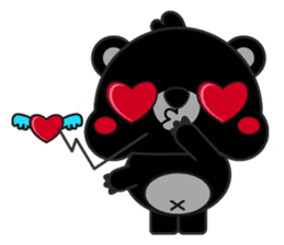 Tubby, the chubby little bear sticker #2705559