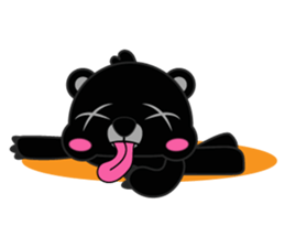 Tubby, the chubby little bear sticker #2705560