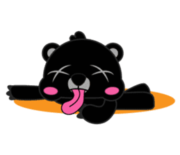 Tubby, the chubby little bear sticker #2705560