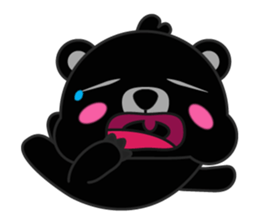 Tubby, the chubby little bear sticker #2705561