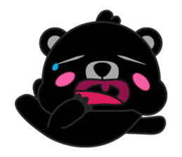 Tubby, the chubby little bear sticker #2705561