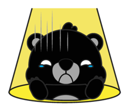 Tubby, the chubby little bear sticker #2705562