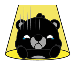 Tubby, the chubby little bear sticker #2705562