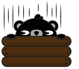 Tubby, the chubby little bear sticker #2705563