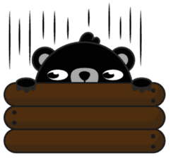 Tubby, the chubby little bear sticker #2705563