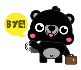 Tubby, the chubby little bear sticker #2705564