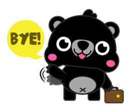 Tubby, the chubby little bear sticker #2705564