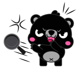 Tubby, the chubby little bear sticker #2705565