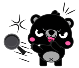 Tubby, the chubby little bear sticker #2705565