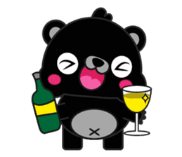 Tubby, the chubby little bear sticker #2705566