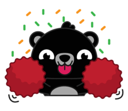 Tubby, the chubby little bear sticker #2705567