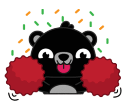 Tubby, the chubby little bear sticker #2705567