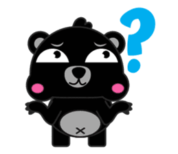 Tubby, the chubby little bear sticker #2705568