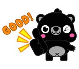 Tubby, the chubby little bear sticker #2705569