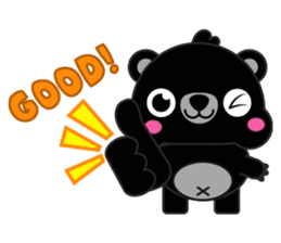 Tubby, the chubby little bear sticker #2705569