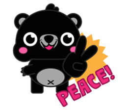 Tubby, the chubby little bear sticker #2705570