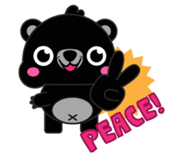 Tubby, the chubby little bear sticker #2705570