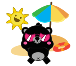 Tubby, the chubby little bear sticker #2705571