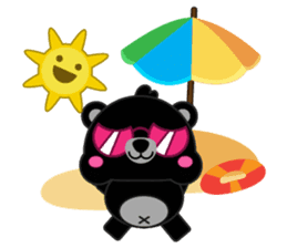 Tubby, the chubby little bear sticker #2705571