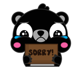 Tubby, the chubby little bear sticker #2705572