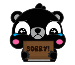 Tubby, the chubby little bear sticker #2705572