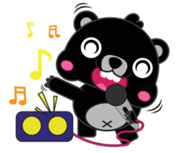 Tubby, the chubby little bear sticker #2705573