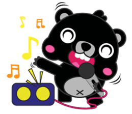 Tubby, the chubby little bear sticker #2705573