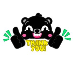 Tubby, the chubby little bear sticker #2705574