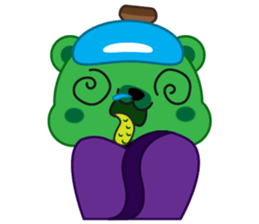 Tubby, the chubby little bear sticker #2705575