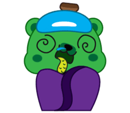Tubby, the chubby little bear sticker #2705575