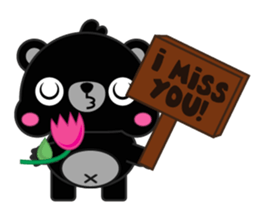 Tubby, the chubby little bear sticker #2705576