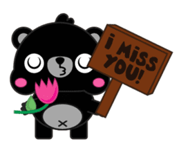 Tubby, the chubby little bear sticker #2705576