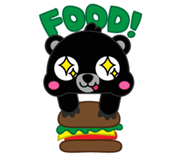 Tubby, the chubby little bear sticker #2705578