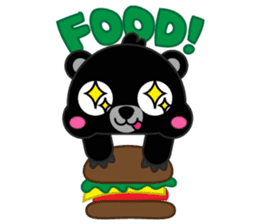 Tubby, the chubby little bear sticker #2705578