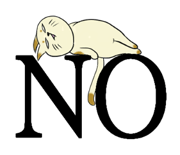 The feeling of a cat. sticker #2705866