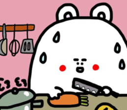 No letter background version sticker #2706100