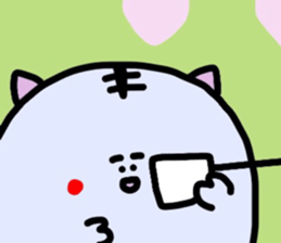 No letter background version sticker #2706101