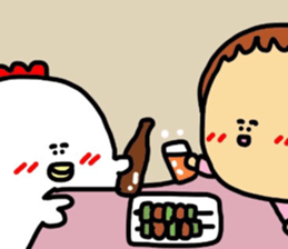 No letter background version sticker #2706104