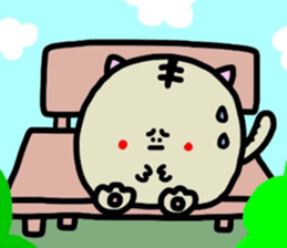 No letter background version sticker #2706106