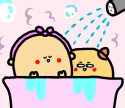 No letter background version sticker #2706109